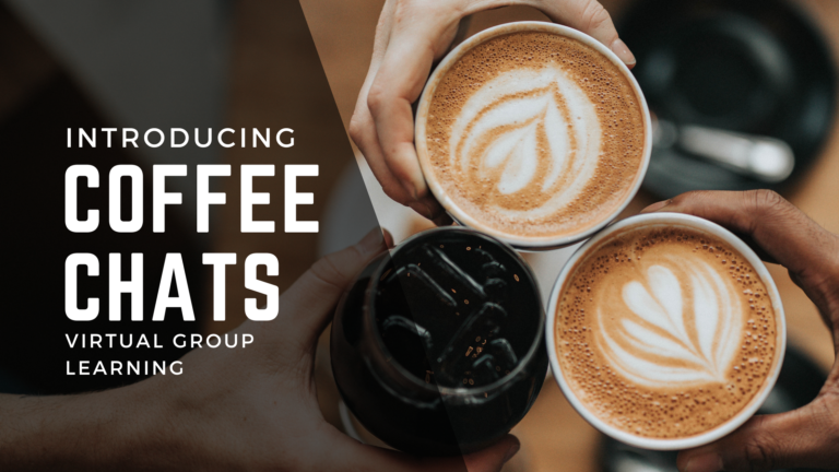 Introducing Coffee Chats