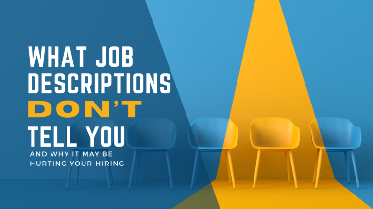 What Job Descriptions Don’t Tell You