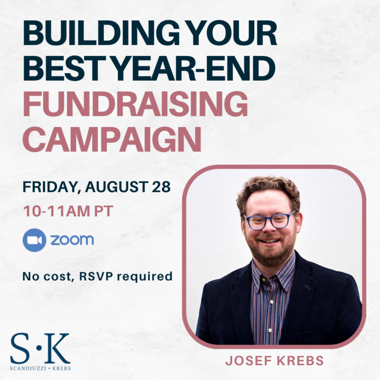 Building Your Best Year-End Fundraising Campaign